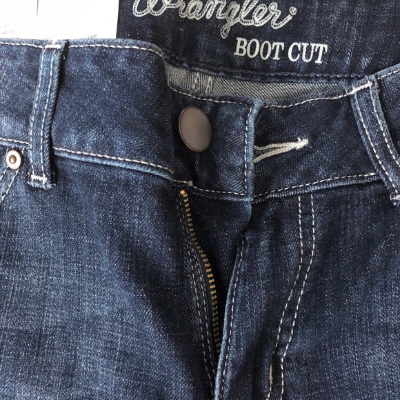 *3 pairs for $80!!!**Wrangler Boot Cut Jeans - Picture 5 of 6